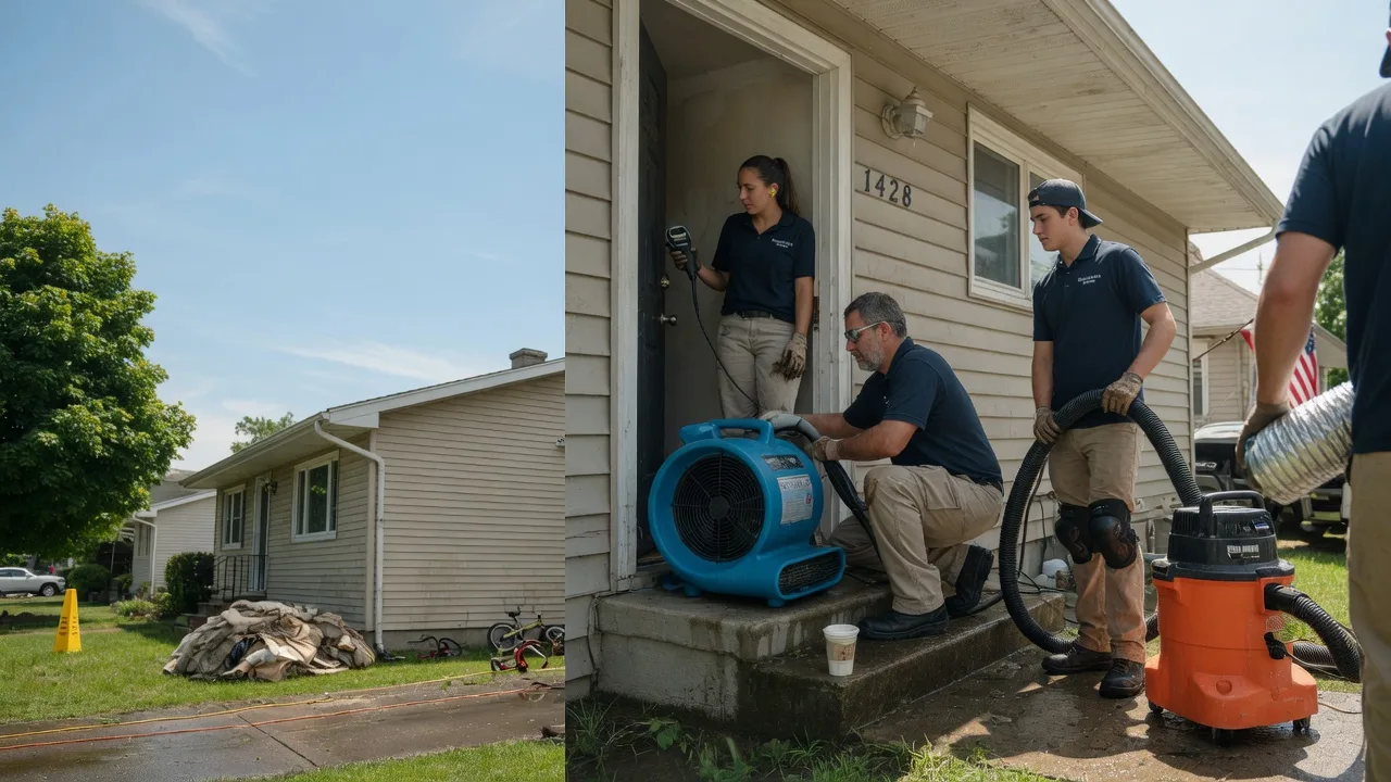 Water Damage Restoration in Hobart, IN near me
